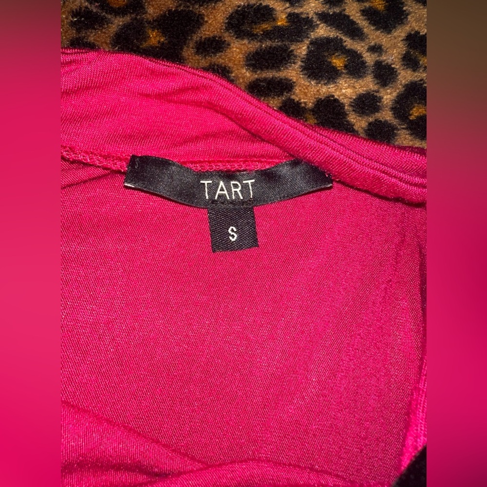 Pink Float Dress Use Multiple Ways Small - image 2